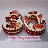 DD.41.d NUMBER 30 - Adult Birthday Cake - WILTON PATISSERIE